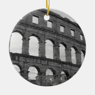 The Arena at Pula Ceramic Ornament