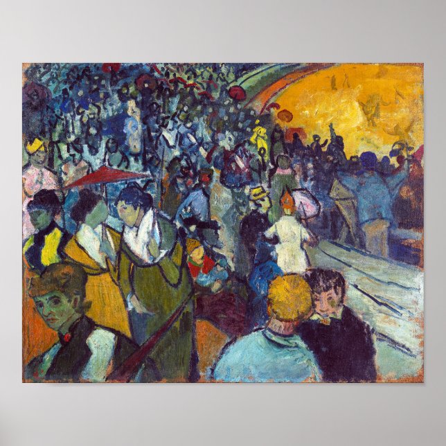 The Arena in Arles | Van Gogh | Poster (Front)