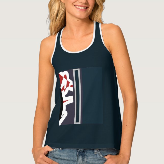 The Arena Tank Top (Front)