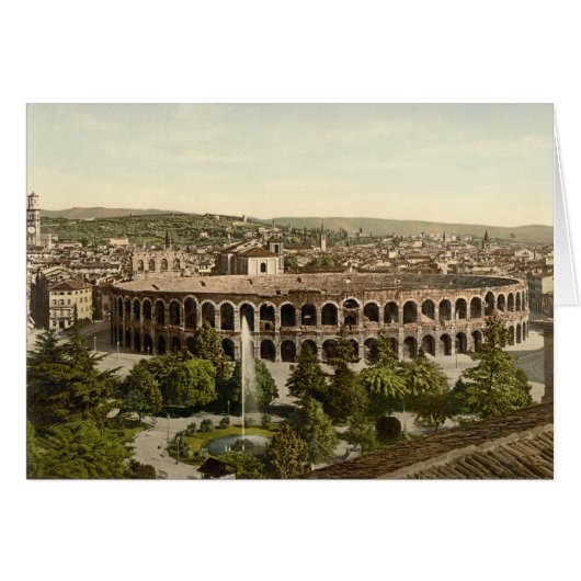 The Arena, Verona, Italy (Front Horizontal)