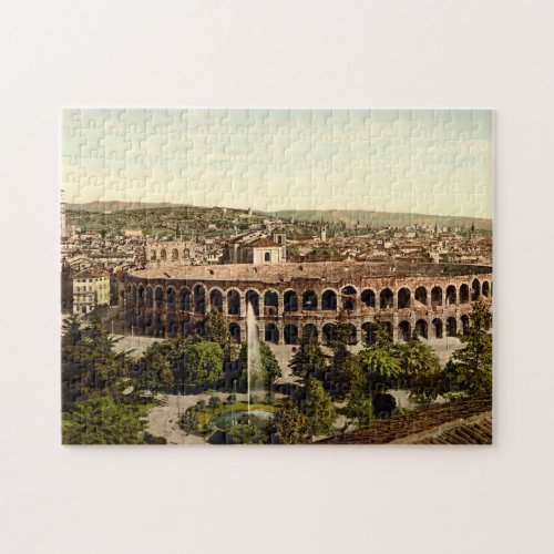 The Arena Verona Italy Jigsaw Puzzle