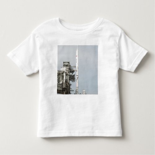 The Ares I_X rocket is seen on the launch pad 2 Toddler T_shirt