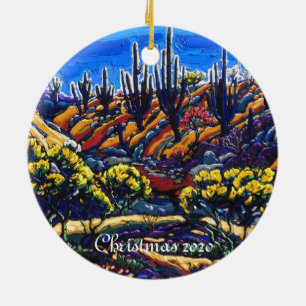 The Arizona Eden Christmas Ornament