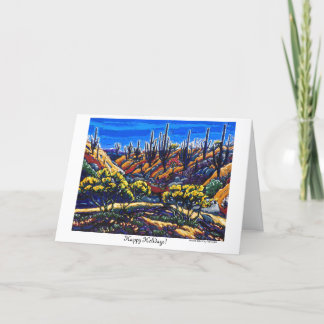 The Arizona Eden II Holiday Card