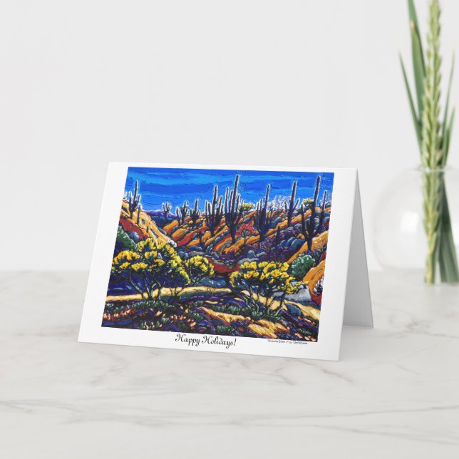 The Arizona Eden II Holiday Card (Front)