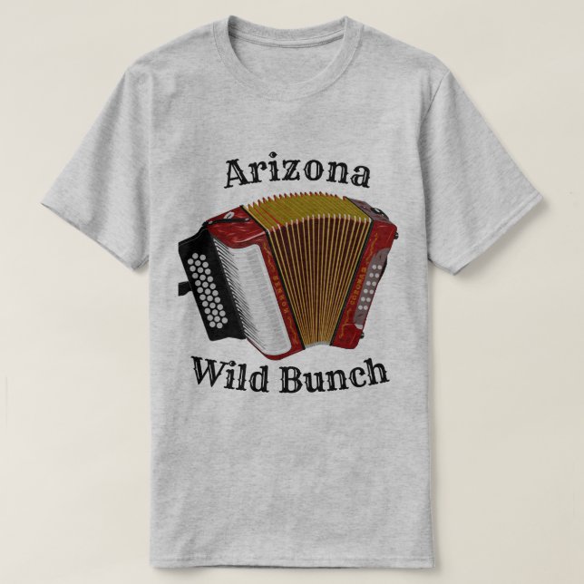 The Arizona Wild Bunch 2 T-Shirt (Design Front)
