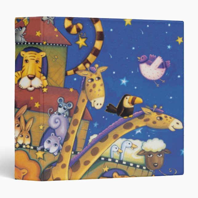 The Ark Binder (Front/Spine)
