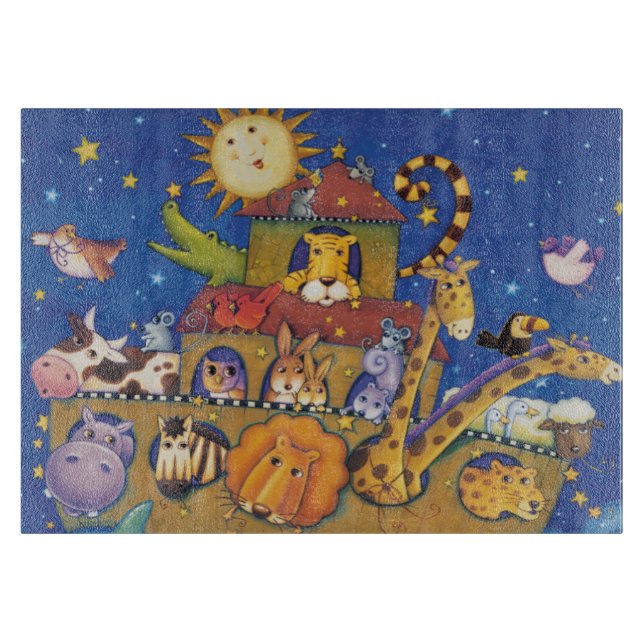 The Ark Cutting Board (Front)