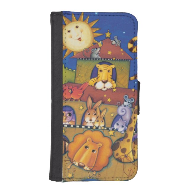 The Ark iPhone Wallet Case (Front)