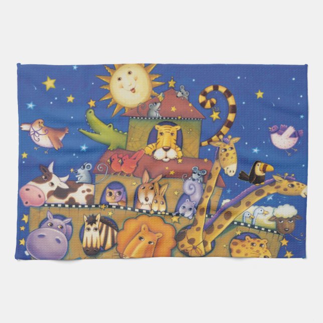 The Ark Kitchen Towel (Horizontal)