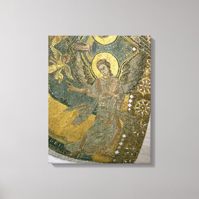 The Ark of the Covenant supported by Cherubim, fro Canvas Print (Front)