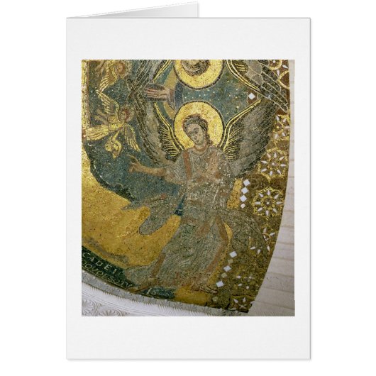 The Ark of the Covenant supported by Cherubim, fro Cards (Front)
