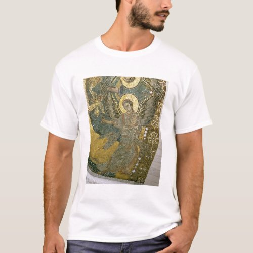 The Ark of the Covenant supported by Cherubim fro T_Shirt