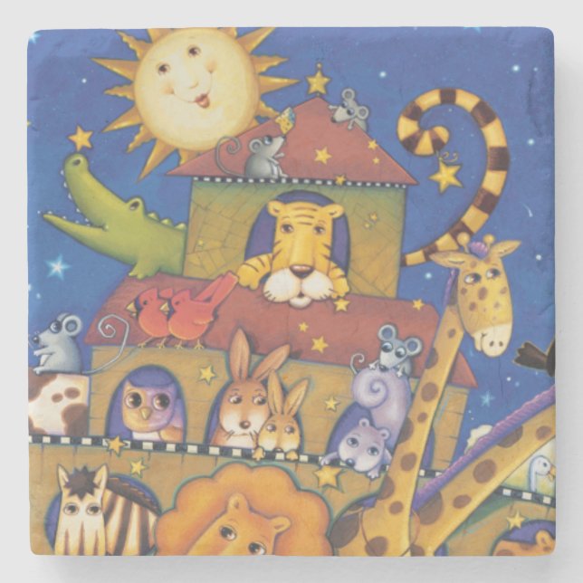 The Ark Stone Coaster (Front)