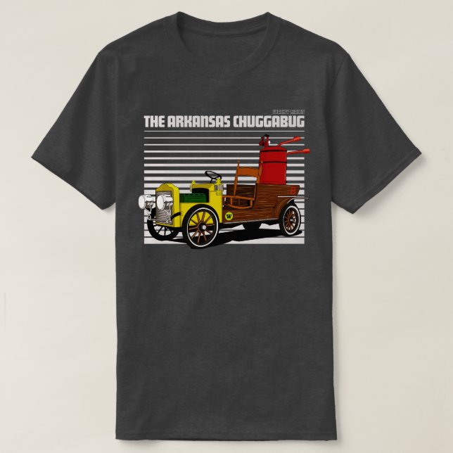 THE ARKANSAS CHUGGABUG T-Shirt (Design Front)