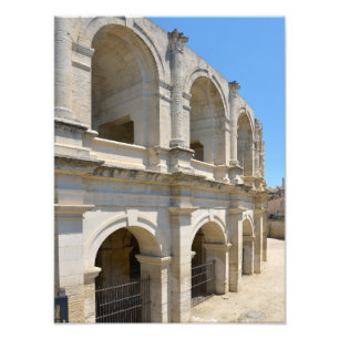 The Arles Amphitheatre in France Photo Print