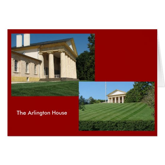 The Arlington House Cards (Front Horizontal)