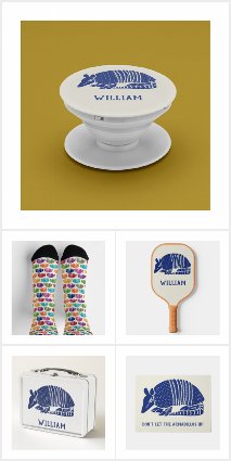 The Armadillo Lovers Collection