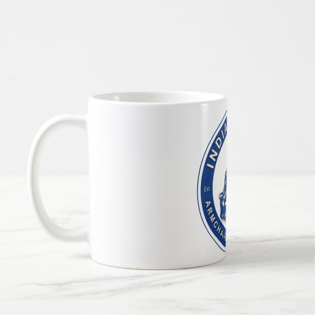 THE ARMCHAIR QB - Indianapolis Coffee Mug (Left)