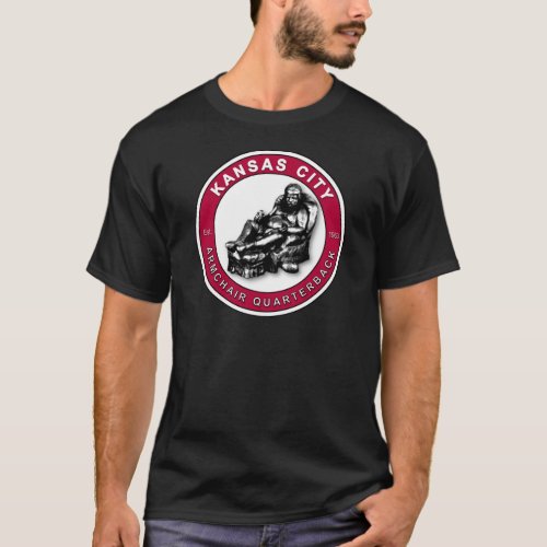 THE ARMCHAIR QB _ Kansas City Football T_Shirt
