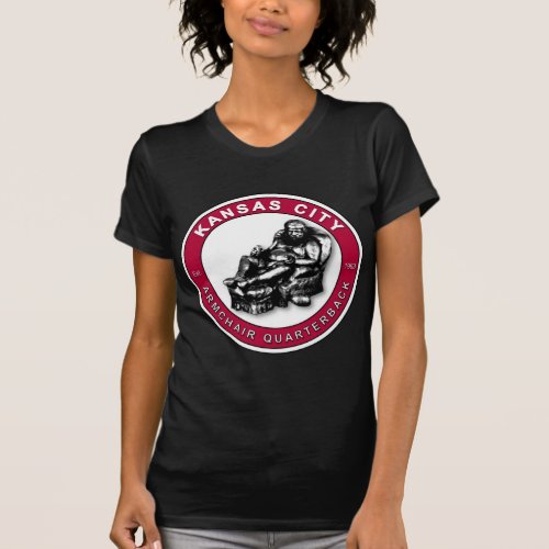 THE ARMCHAIR QB _ Kansas City T_Shirt