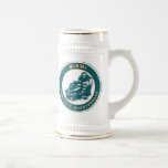 The Armchair Qb - Miami Beer Stein at Zazzle