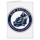 THE ARMCHAIR QB - New England (Front)