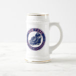 The Armchair Qb - New York Football Beer Stein at Zazzle