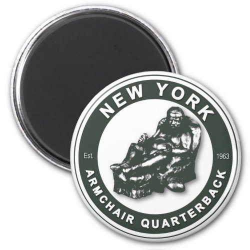 THE ARMCHAIR QB _ New York JETS Magnet