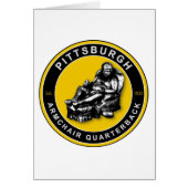 THE ARMCHAIR QB - Pittsburgh (Front)