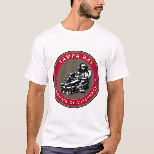 THE ARMCHAIR QB - Tampa Bay T-Shirt (Front)