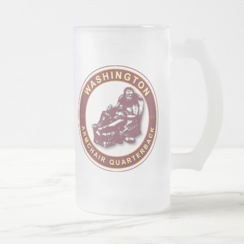 The Armchair QB Washington Football Mug