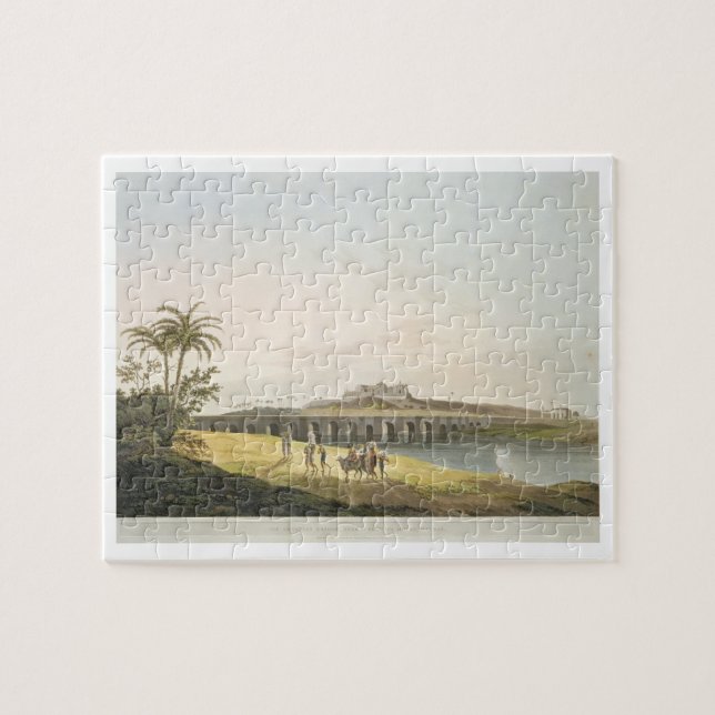 The Armenian Bridge, near St. Thomas's Mount, Madr Jigsaw Puzzle (Horizontal)