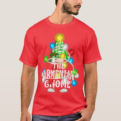 The Armenian Gnome Christmas Matching Family Shirt