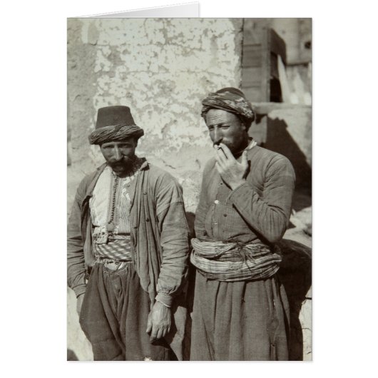 The Armenians Cards (Front)