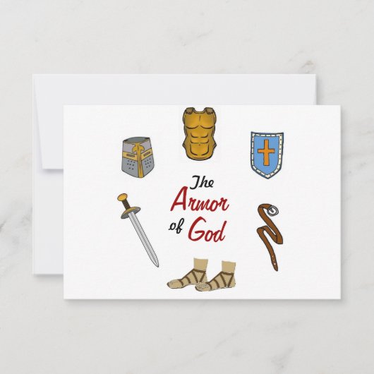 The Armor of God (Front)