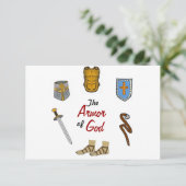The Armor of God (Standing Front)