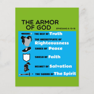 The Armor of God Card