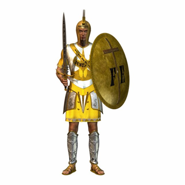 The Armor of God Cutout (Front)