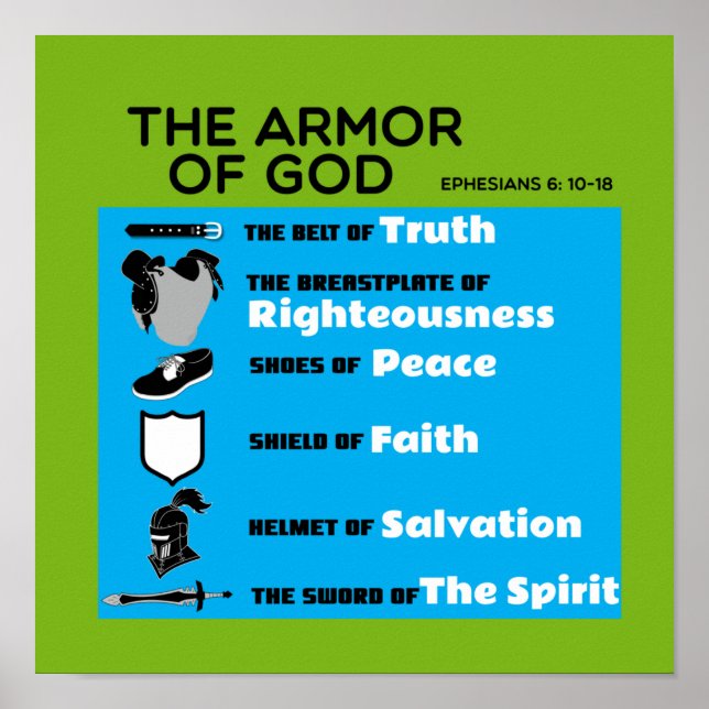 The Armor of God Poster (Front)