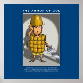 THE ARMOR OF GOD POSTER