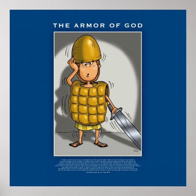 THE ARMOR OF GOD POSTER (Front)