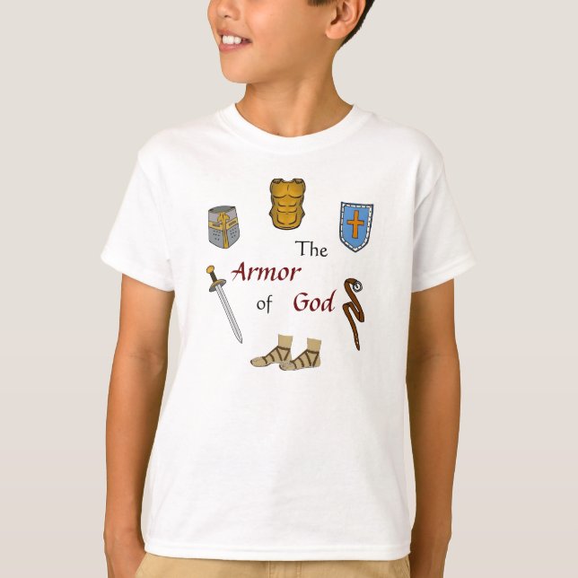 The Armor of God T-Shirt (Front)