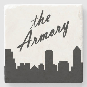 The Armory, The Armory Atlanta, The Armory Stone Coaster