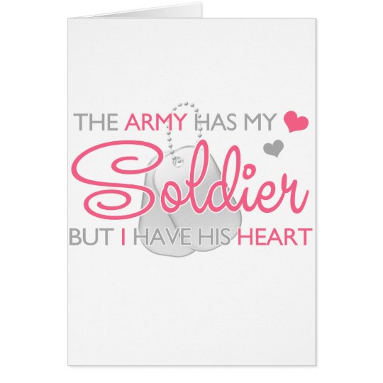 The Army Has My Soldier Card