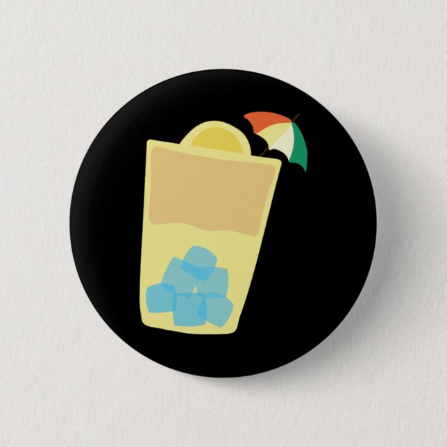 The Arnold Palmer Tail Sticker  Button (Front)