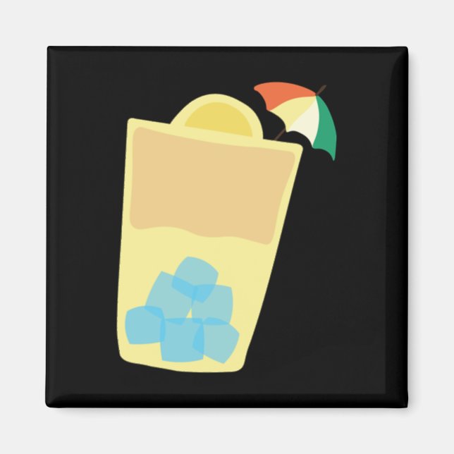 The Arnold Palmer Tail Sticker  Magnet (Front)