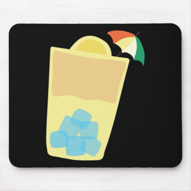The Arnold Palmer Tail Sticker  Mouse Pad (Front)
