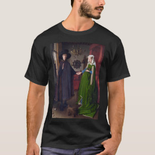 The Arnolfini Portrait by Jan van Eyck T-Shirt