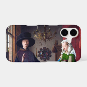 The Arnolfini Portrait, Jan van Eyck iPhone 17 Case
